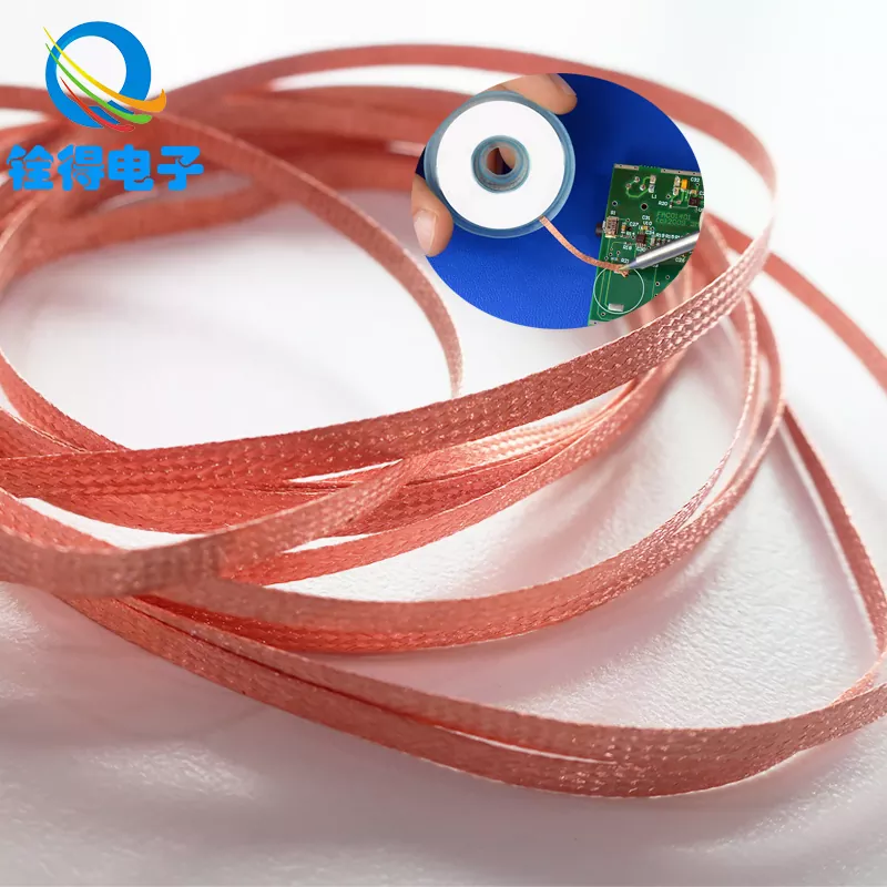 Ali se 3,5 mm spajkalna žica Wick Braid pojavlja kot vsestransko orodje v proizvodnji elektronike?